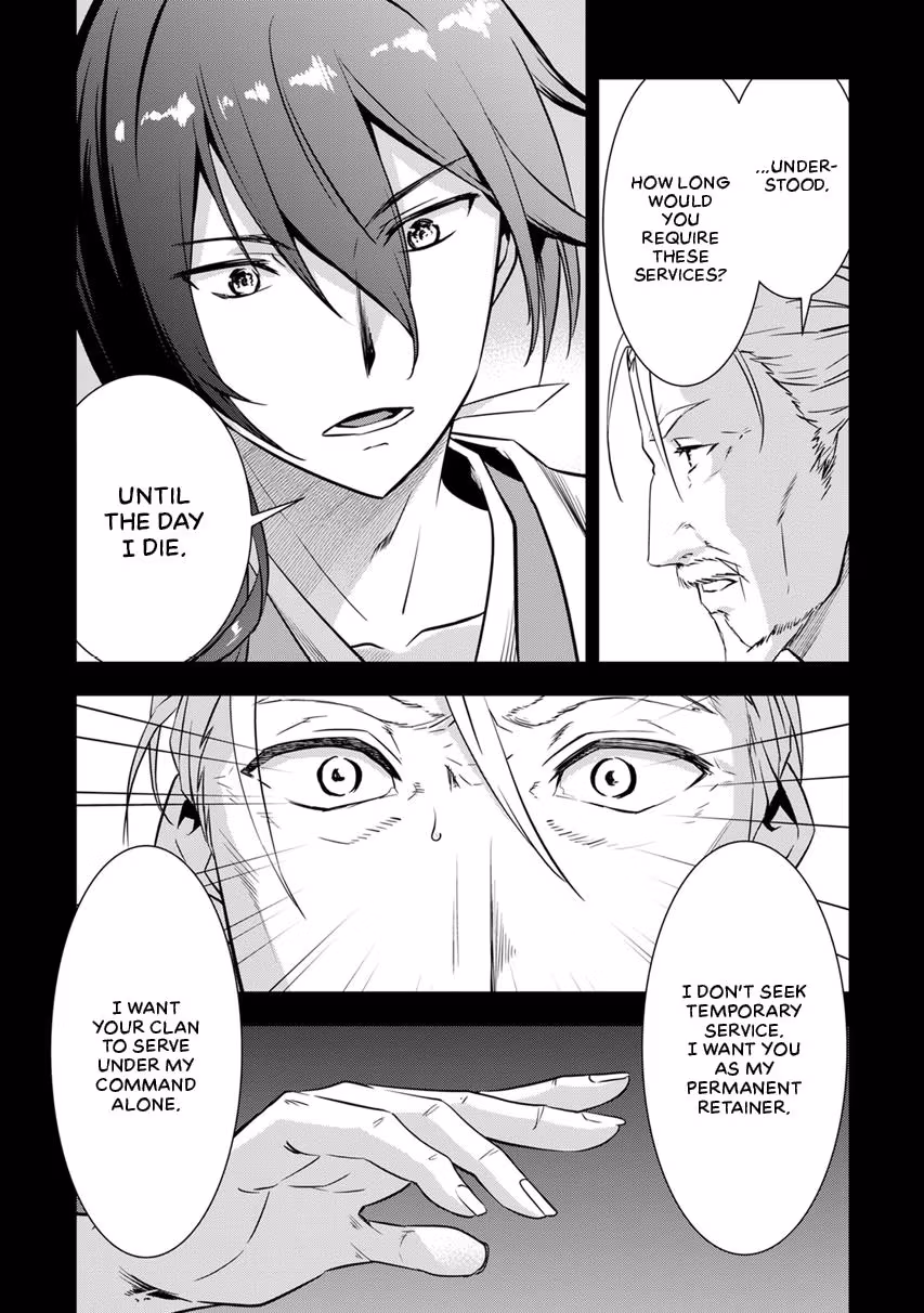 Tensei! Hanbei Takenaka: Surviving the Warring Feudal Japan with Fellow Tensei Warlords Chapter 5 page 9 - 