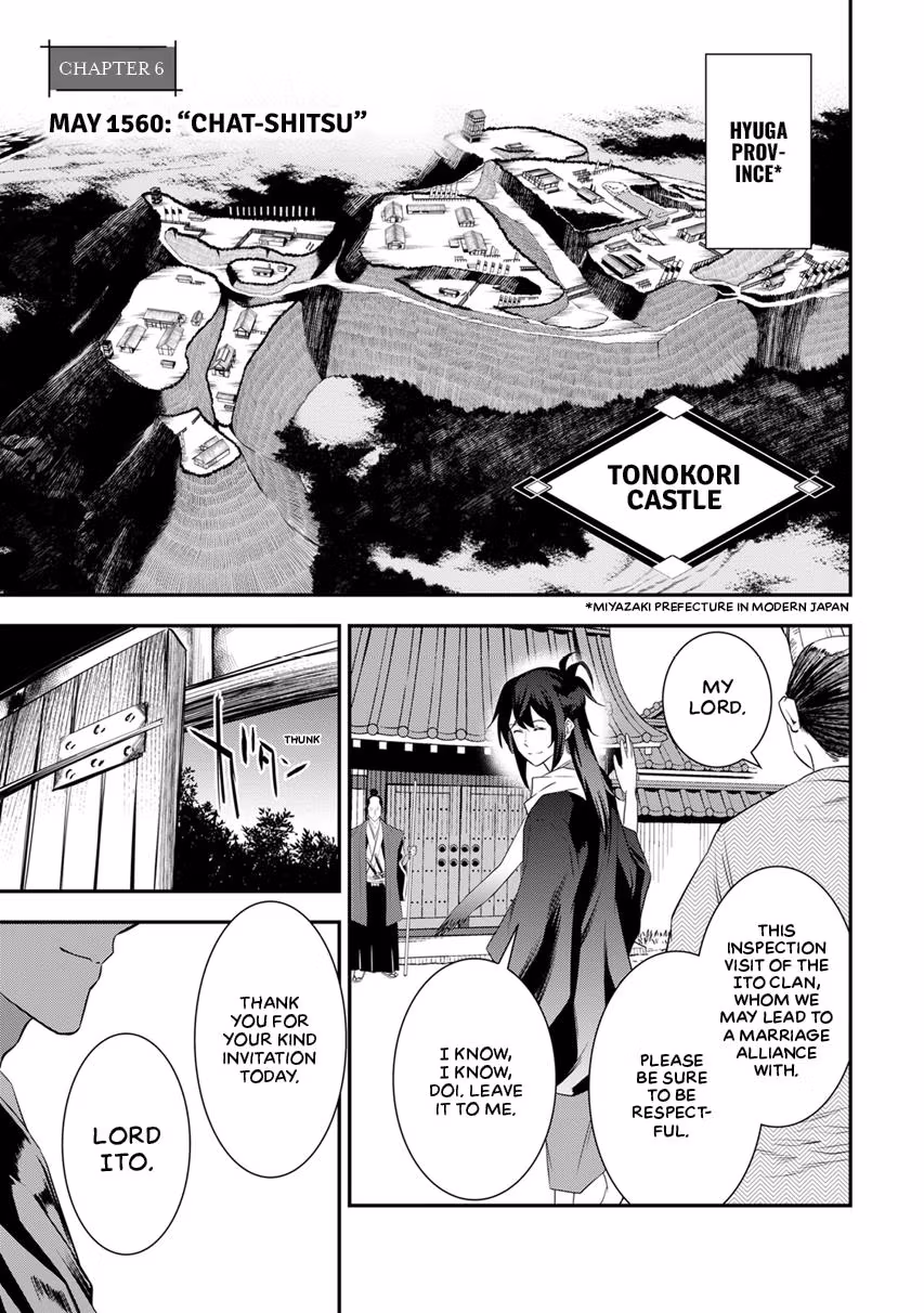 Tensei! Hanbei Takenaka: Surviving the Warring Feudal Japan with Fellow Tensei Warlords Chapter 6 page 1 - 