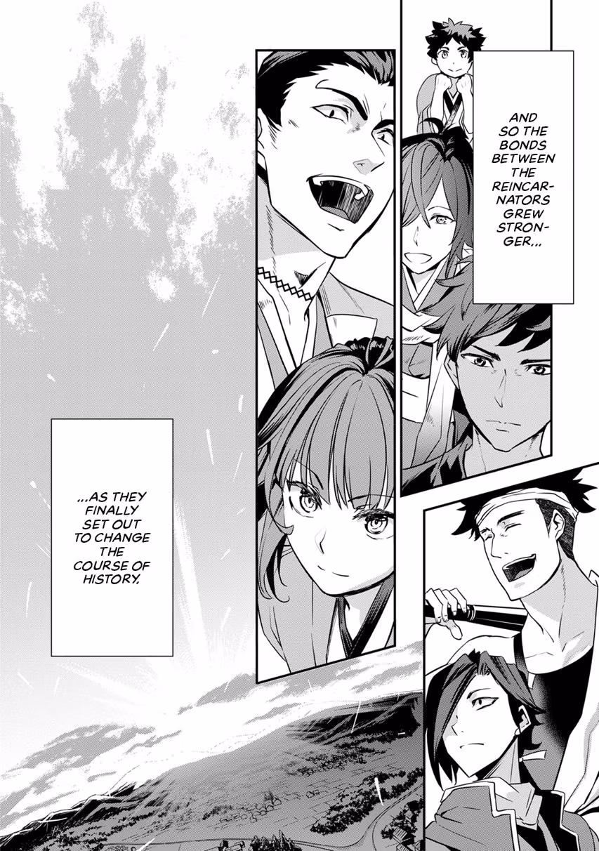 Tensei! Hanbei Takenaka: Surviving the Warring Feudal Japan with Fellow Tensei Warlords Chapter 6 page 30 - 