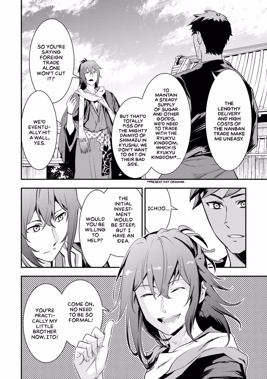 Tensei! Hanbei Takenaka: Surviving the Warring Feudal Japan with Fellow Tensei Warlords Chapter 6 page 4 - 