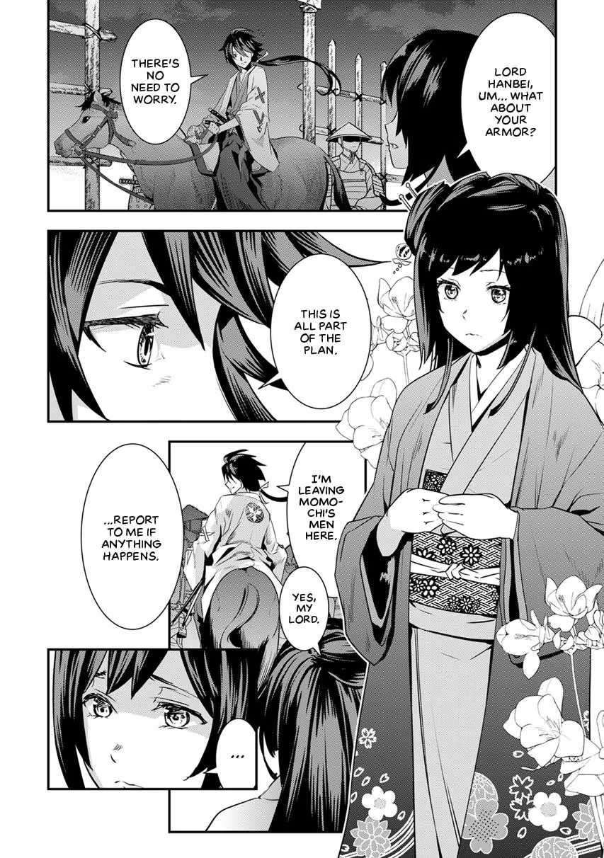 Tensei! Hanbei Takenaka: Surviving the Warring Feudal Japan with Fellow Tensei Warlords Chapter 6 page 32 - 