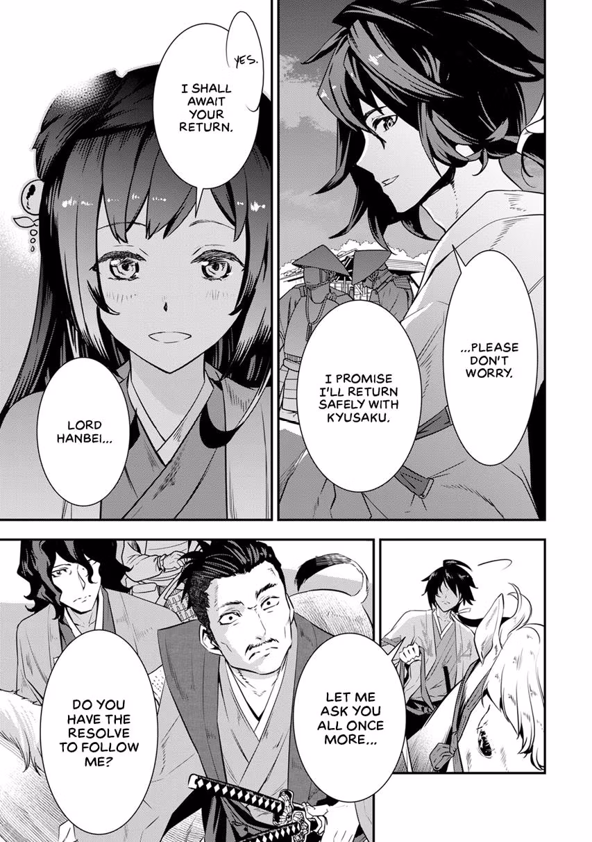 Tensei! Hanbei Takenaka: Surviving the Warring Feudal Japan with Fellow Tensei Warlords Chapter 6 page 33 - 