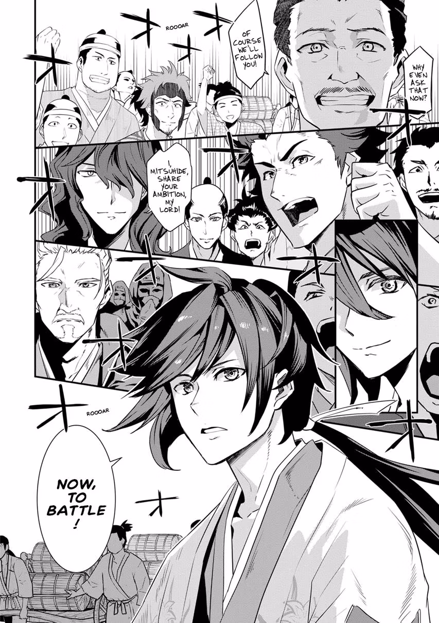 Tensei! Hanbei Takenaka: Surviving the Warring Feudal Japan with Fellow Tensei Warlords Chapter 6 page 34 - 