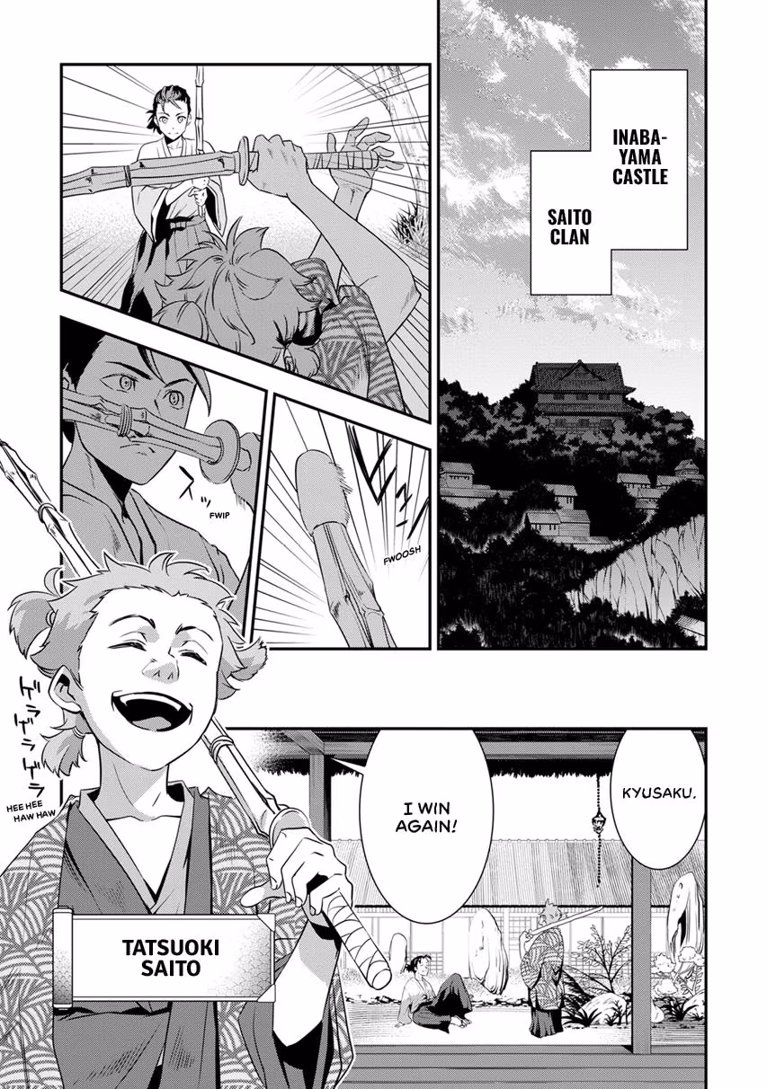Tensei! Hanbei Takenaka: Surviving the Warring Feudal Japan with Fellow Tensei Warlords Chapter 7 page 1 - 