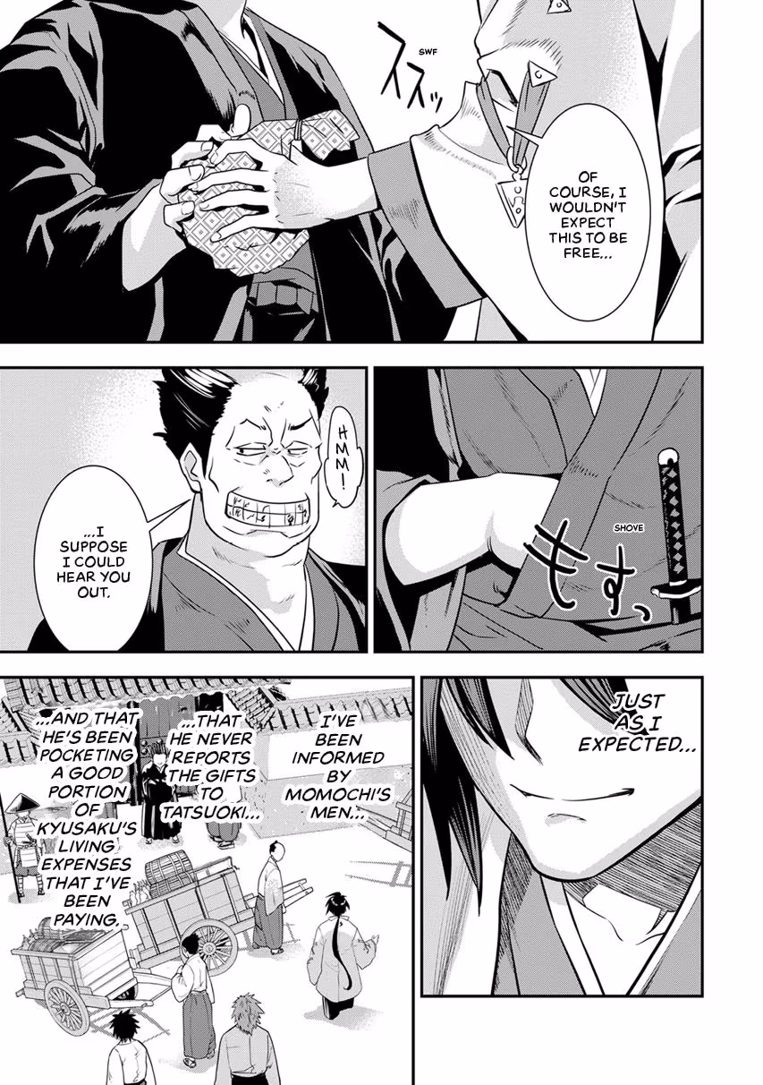 Tensei! Hanbei Takenaka: Surviving the Warring Feudal Japan with Fellow Tensei Warlords Chapter 7 page 13 - 