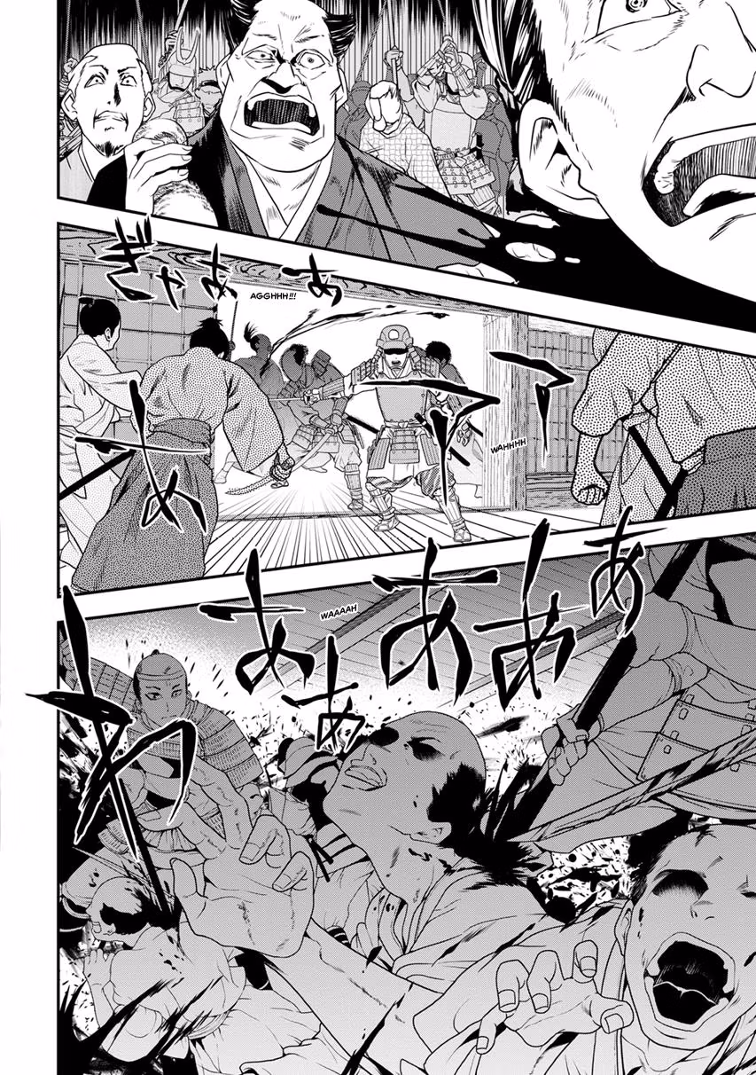 Tensei! Hanbei Takenaka: Surviving the Warring Feudal Japan with Fellow Tensei Warlords Chapter 7 page 26 - 