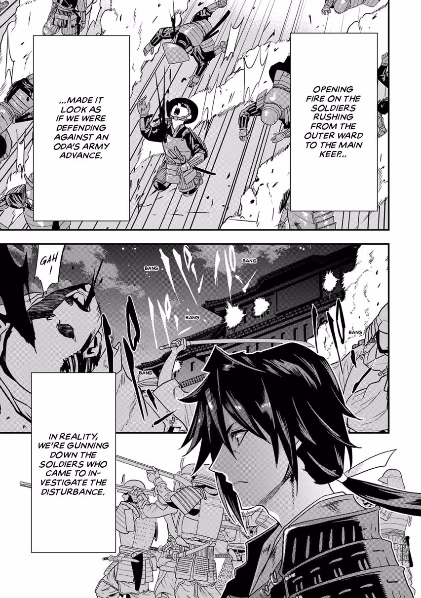 Tensei! Hanbei Takenaka: Surviving the Warring Feudal Japan with Fellow Tensei Warlords Chapter 7 page 29 - 