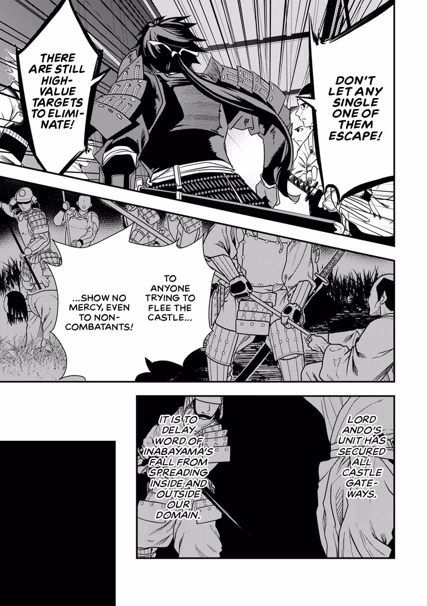 Tensei! Hanbei Takenaka: Surviving the Warring Feudal Japan with Fellow Tensei Warlords Chapter 7 page 35 - 