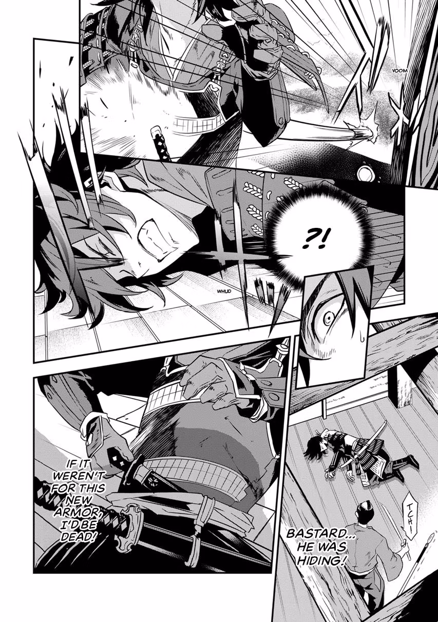 Tensei! Hanbei Takenaka: Surviving the Warring Feudal Japan with Fellow Tensei Warlords Chapter 7 page 38 - 