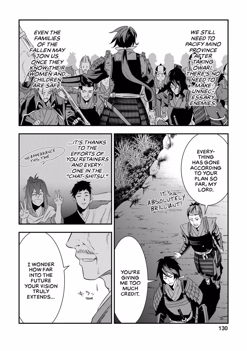 Tensei! Hanbei Takenaka: Surviving the Warring Feudal Japan with Fellow Tensei Warlords Chapter 7 page 46 - 
