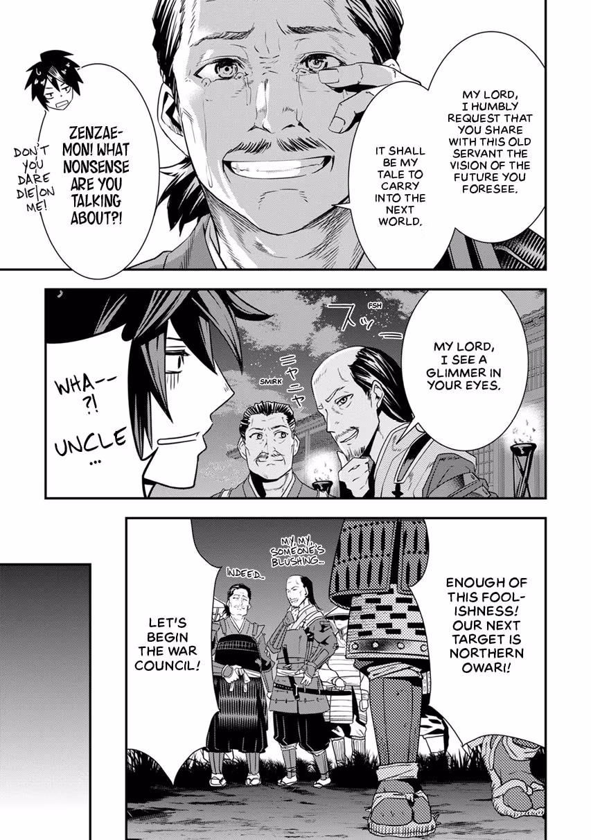 Tensei! Hanbei Takenaka: Surviving the Warring Feudal Japan with Fellow Tensei Warlords Chapter 7 page 47 - 