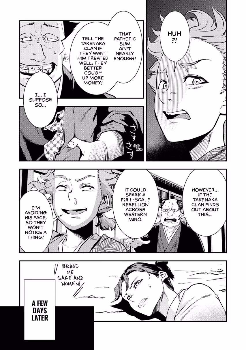 Tensei! Hanbei Takenaka: Surviving the Warring Feudal Japan with Fellow Tensei Warlords Chapter 7 page 7 - 