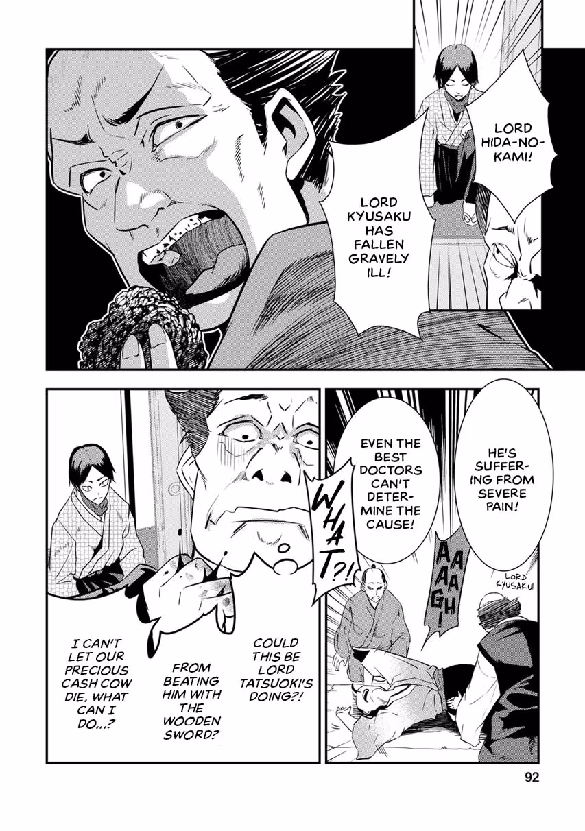 Tensei! Hanbei Takenaka: Surviving the Warring Feudal Japan with Fellow Tensei Warlords Chapter 7 page 8 - 