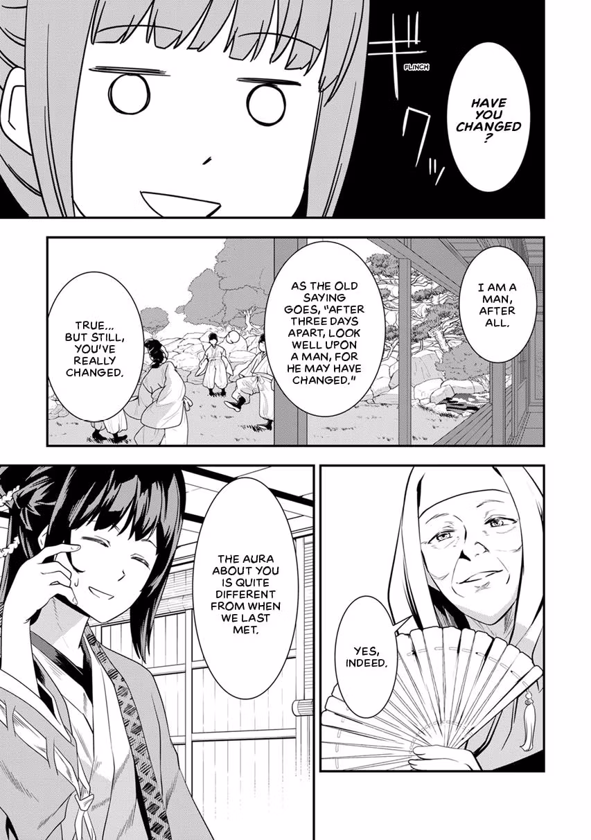 Tensei! Hanbei Takenaka: Surviving the Warring Feudal Japan with Fellow Tensei Warlords Chapter 8 page 5 - 