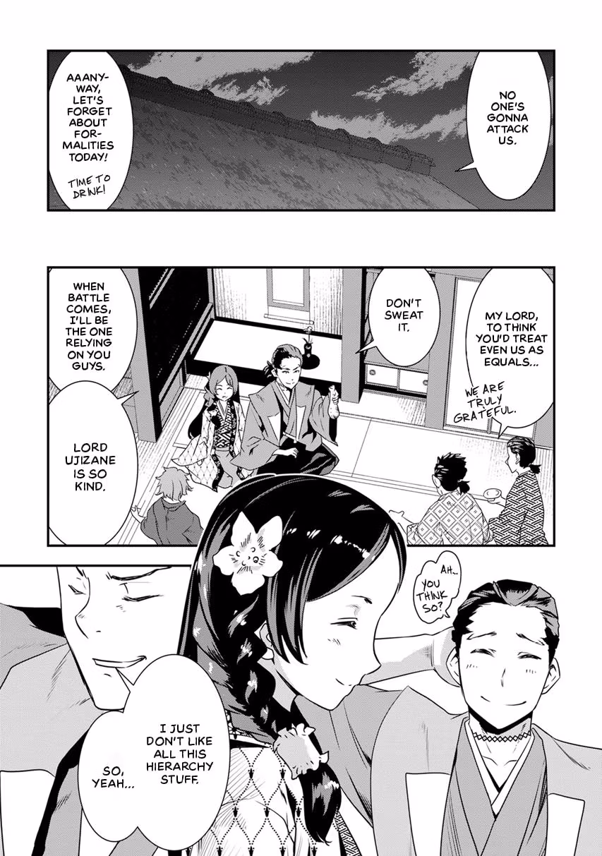 Tensei! Hanbei Takenaka: Surviving the Warring Feudal Japan with Fellow Tensei Warlords Chapter 9 page 13 - 
