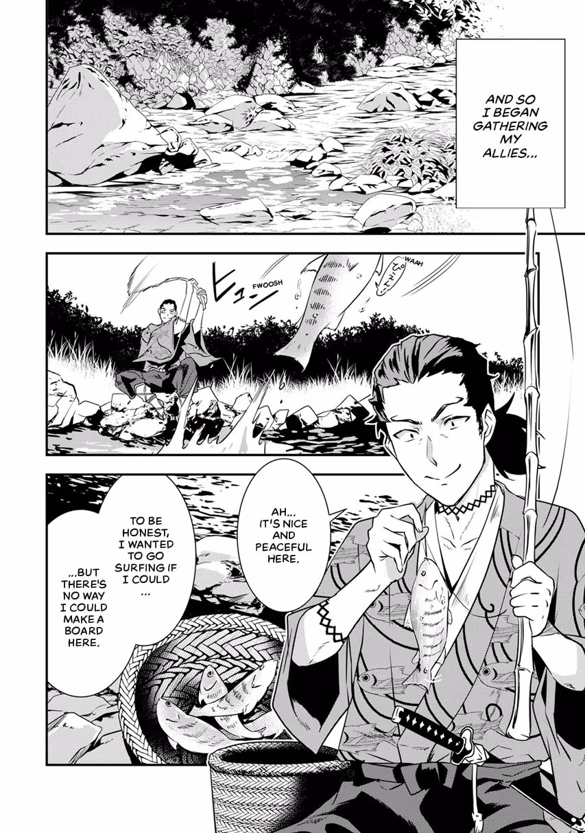 Tensei! Hanbei Takenaka: Surviving the Warring Feudal Japan with Fellow Tensei Warlords Chapter 9 page 16 - 