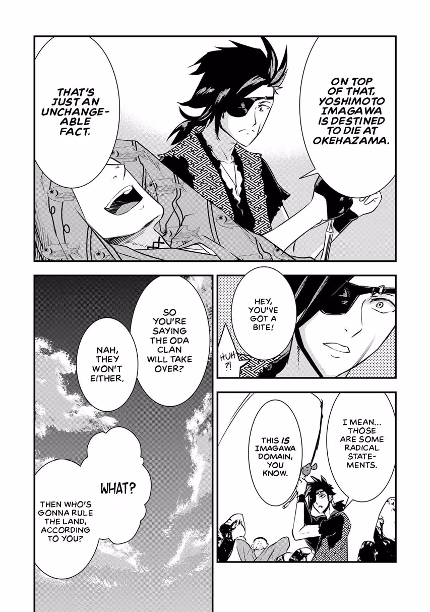 Tensei! Hanbei Takenaka: Surviving the Warring Feudal Japan with Fellow Tensei Warlords Chapter 9 page 19 - 