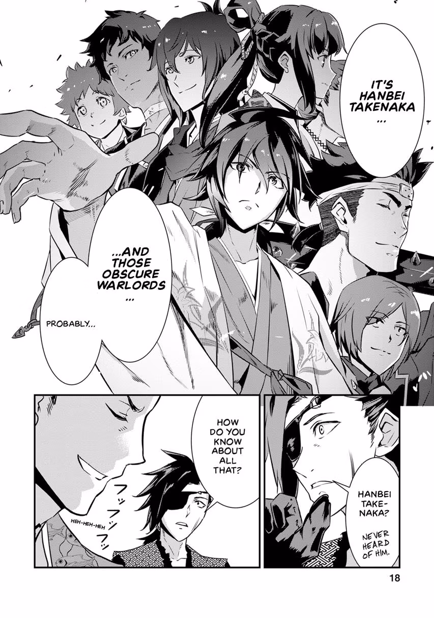 Tensei! Hanbei Takenaka: Surviving the Warring Feudal Japan with Fellow Tensei Warlords Chapter 9 page 20 - 