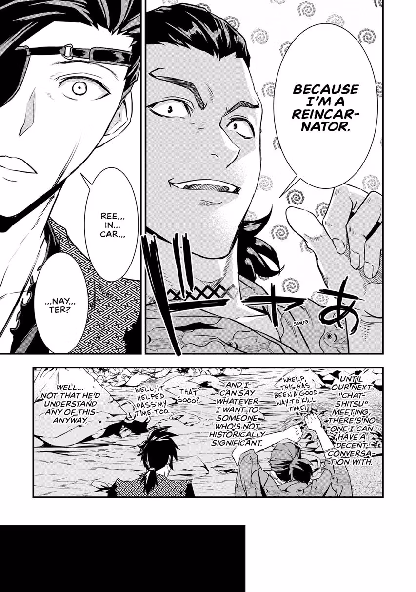 Tensei! Hanbei Takenaka: Surviving the Warring Feudal Japan with Fellow Tensei Warlords Chapter 9 page 21 - 