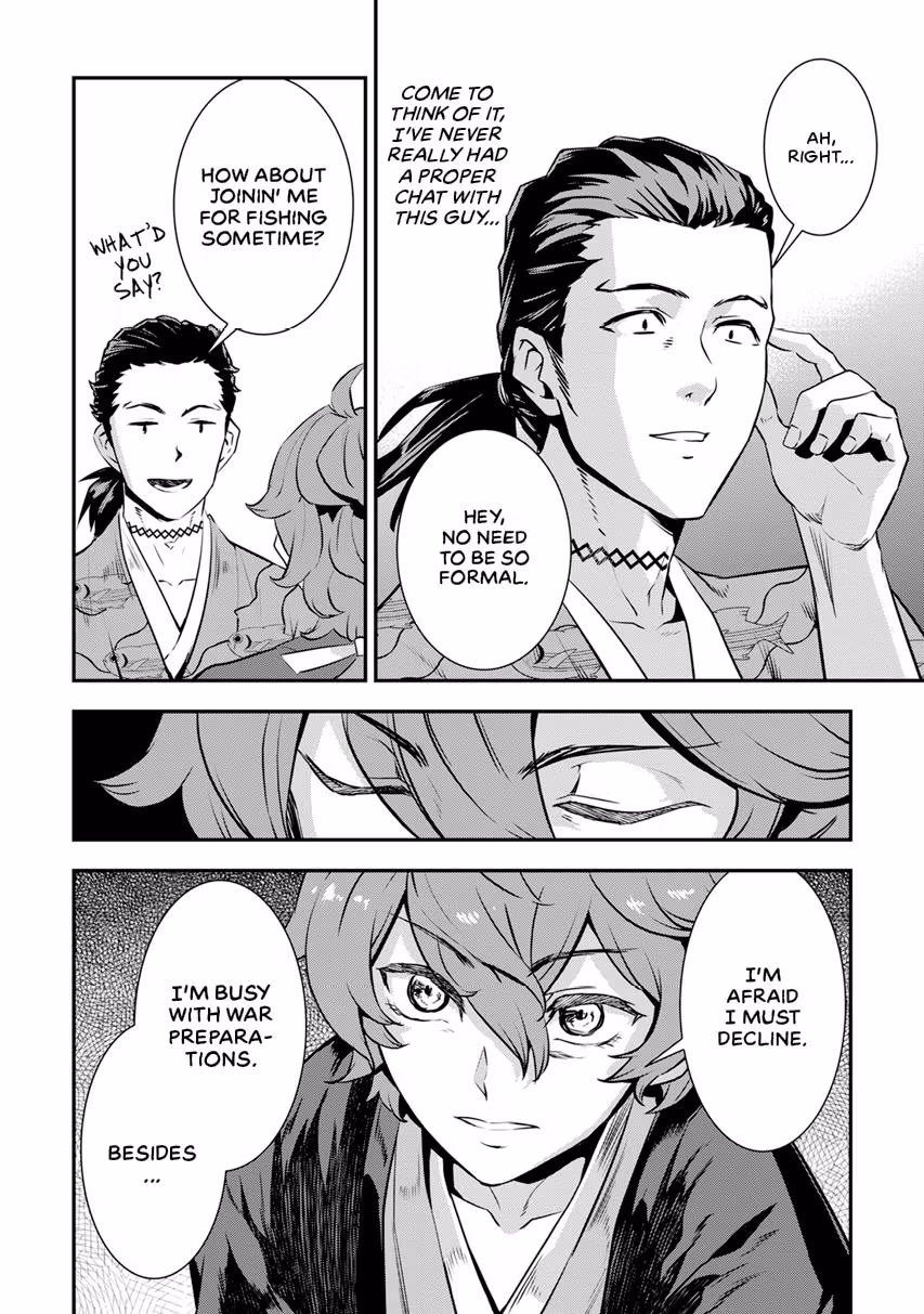 Tensei! Hanbei Takenaka: Surviving the Warring Feudal Japan with Fellow Tensei Warlords Chapter 9 page 24 - 