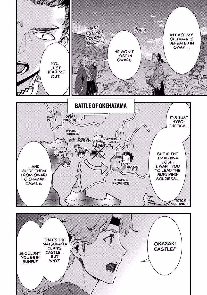 Tensei! Hanbei Takenaka: Surviving the Warring Feudal Japan with Fellow Tensei Warlords Chapter 9 page 28 - 