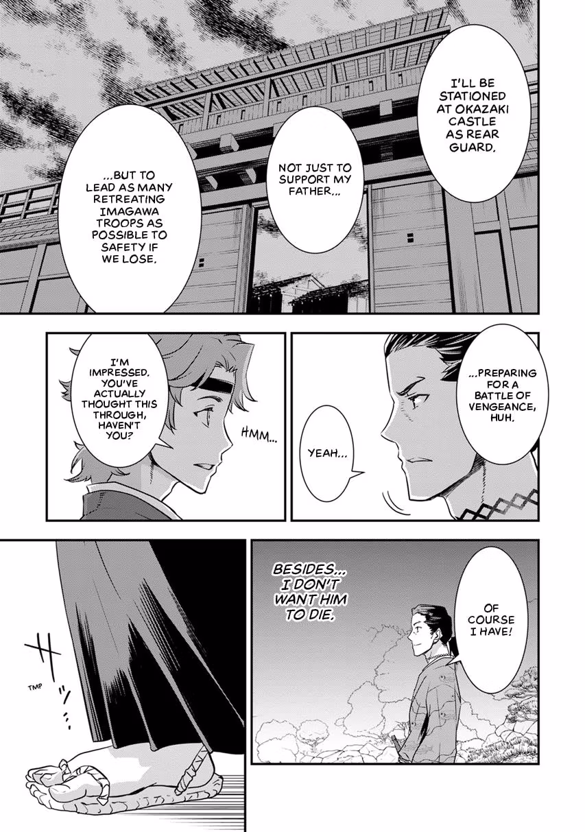 Tensei! Hanbei Takenaka: Surviving the Warring Feudal Japan with Fellow Tensei Warlords Chapter 9 page 29 - 