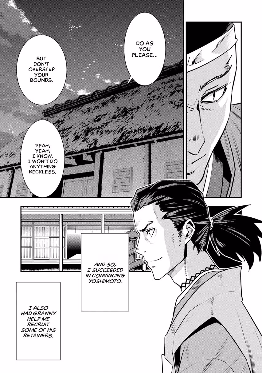 Tensei! Hanbei Takenaka: Surviving the Warring Feudal Japan with Fellow Tensei Warlords Chapter 9 page 35 - 