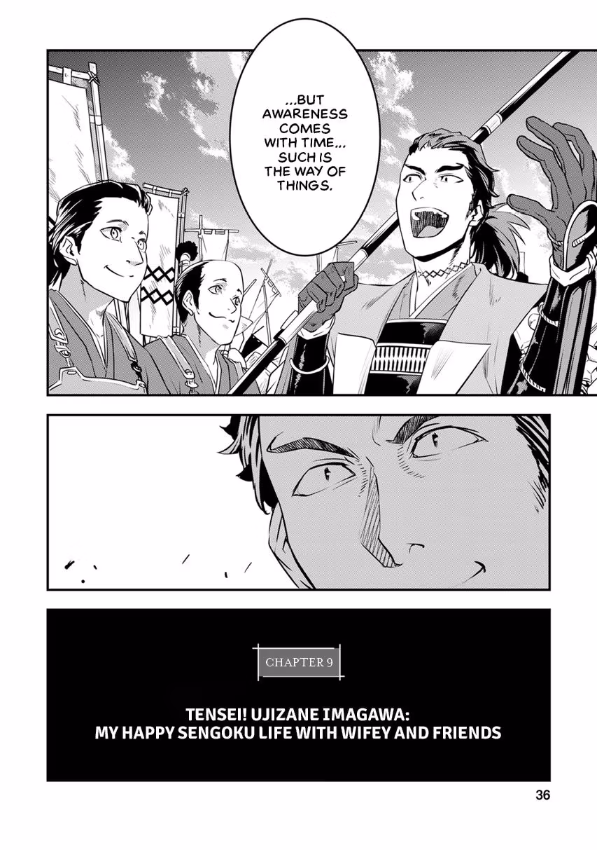 Tensei! Hanbei Takenaka: Surviving the Warring Feudal Japan with Fellow Tensei Warlords Chapter 9 page 38 - 