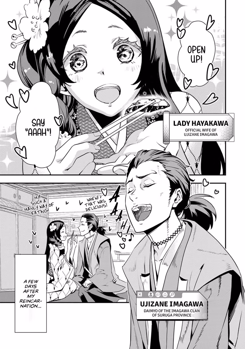 Tensei! Hanbei Takenaka: Surviving the Warring Feudal Japan with Fellow Tensei Warlords Chapter 9 page 5 - 