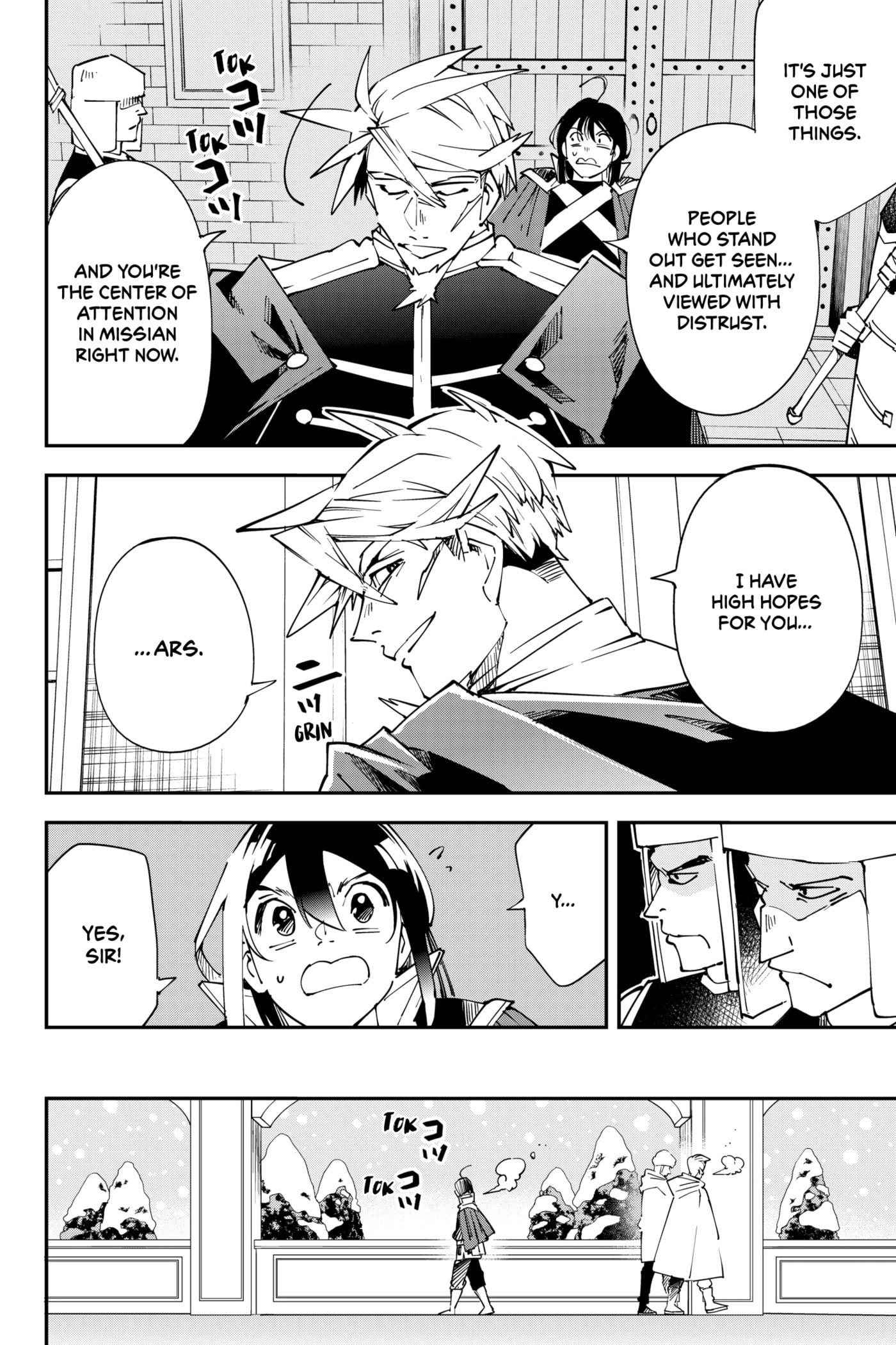 Tensei Kizoku, Kantei Skill de Nariagaru: Jakushou Ryouchi o Uketsuida node, Yuushuu na Jinzai o Fuyashiteitara, Saikyou Ryouchi ni Natteta Chapter 100 page 11 - 