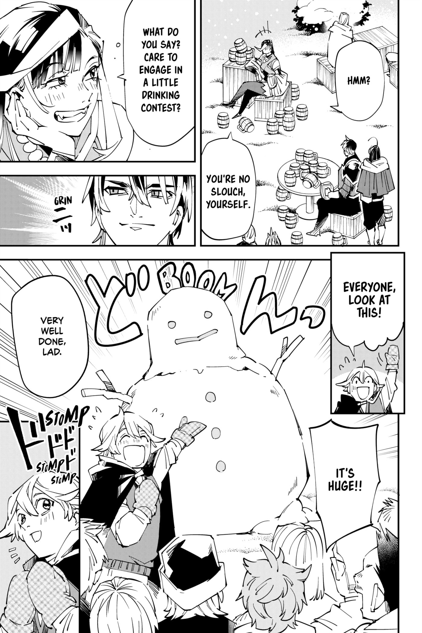 Tensei Kizoku, Kantei Skill de Nariagaru: Jakushou Ryouchi o Uketsuida node, Yuushuu na Jinzai o Fuyashiteitara, Saikyou Ryouchi ni Natteta Chapter 100 page 18 - 