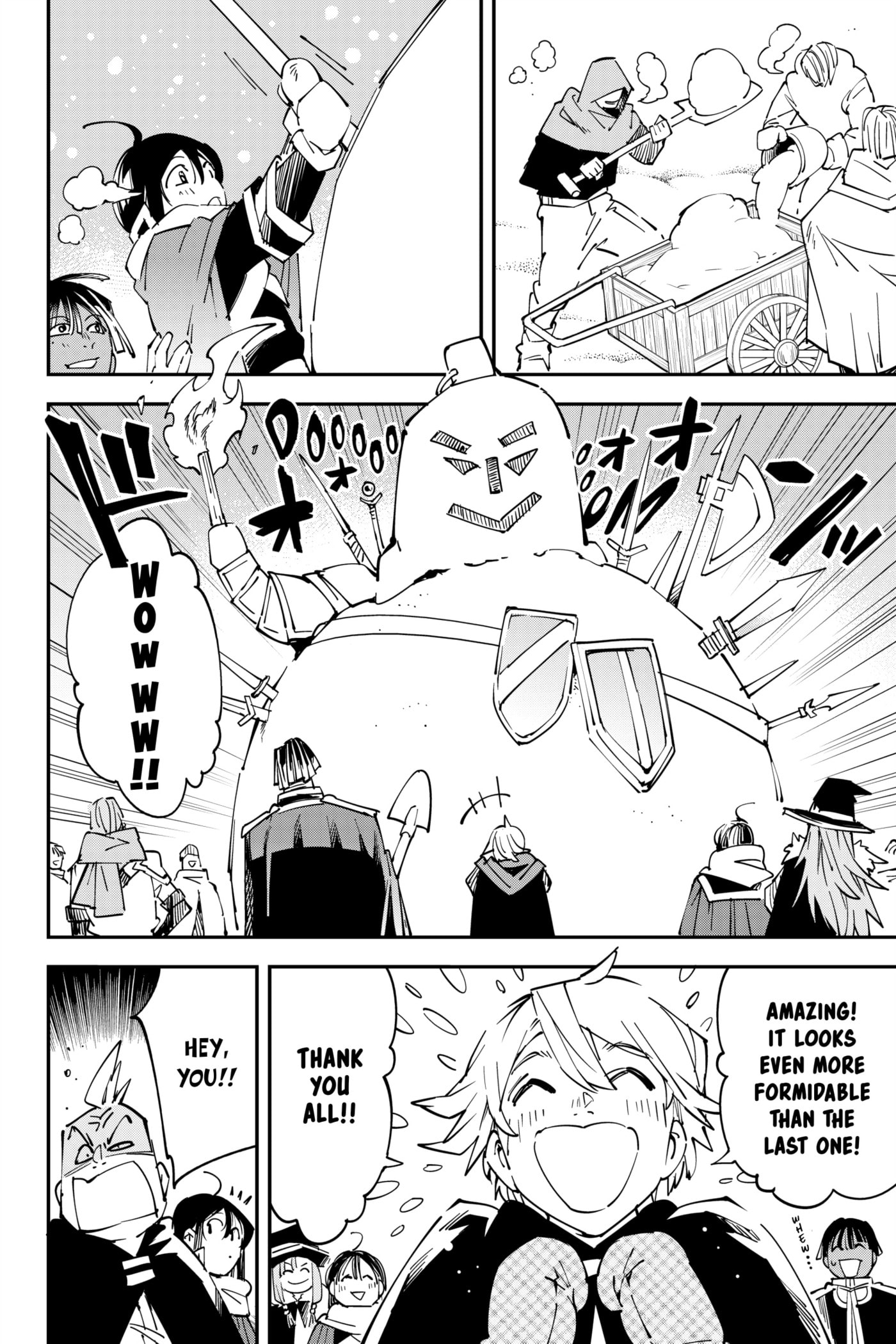 Tensei Kizoku, Kantei Skill de Nariagaru: Jakushou Ryouchi o Uketsuida node, Yuushuu na Jinzai o Fuyashiteitara, Saikyou Ryouchi ni Natteta Chapter 100 page 21 - 