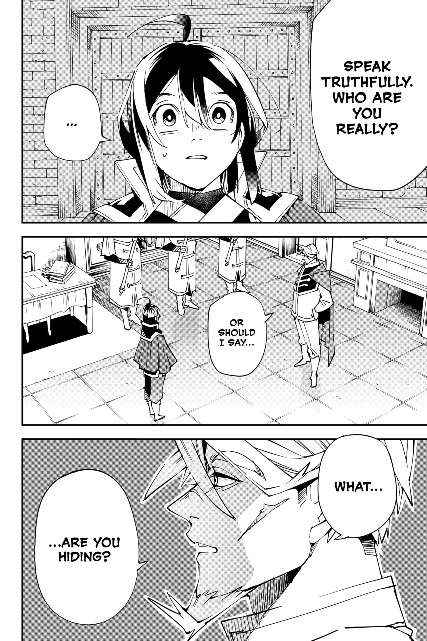 Tensei Kizoku, Kantei Skill de Nariagaru: Jakushou Ryouchi o Uketsuida node, Yuushuu na Jinzai o Fuyashiteitara, Saikyou Ryouchi ni Natteta Chapter 100 page 5 - 