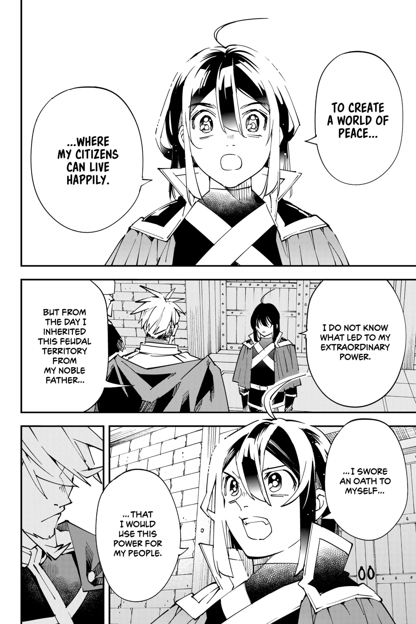 Tensei Kizoku, Kantei Skill de Nariagaru: Jakushou Ryouchi o Uketsuida node, Yuushuu na Jinzai o Fuyashiteitara, Saikyou Ryouchi ni Natteta Chapter 100 page 9 - 