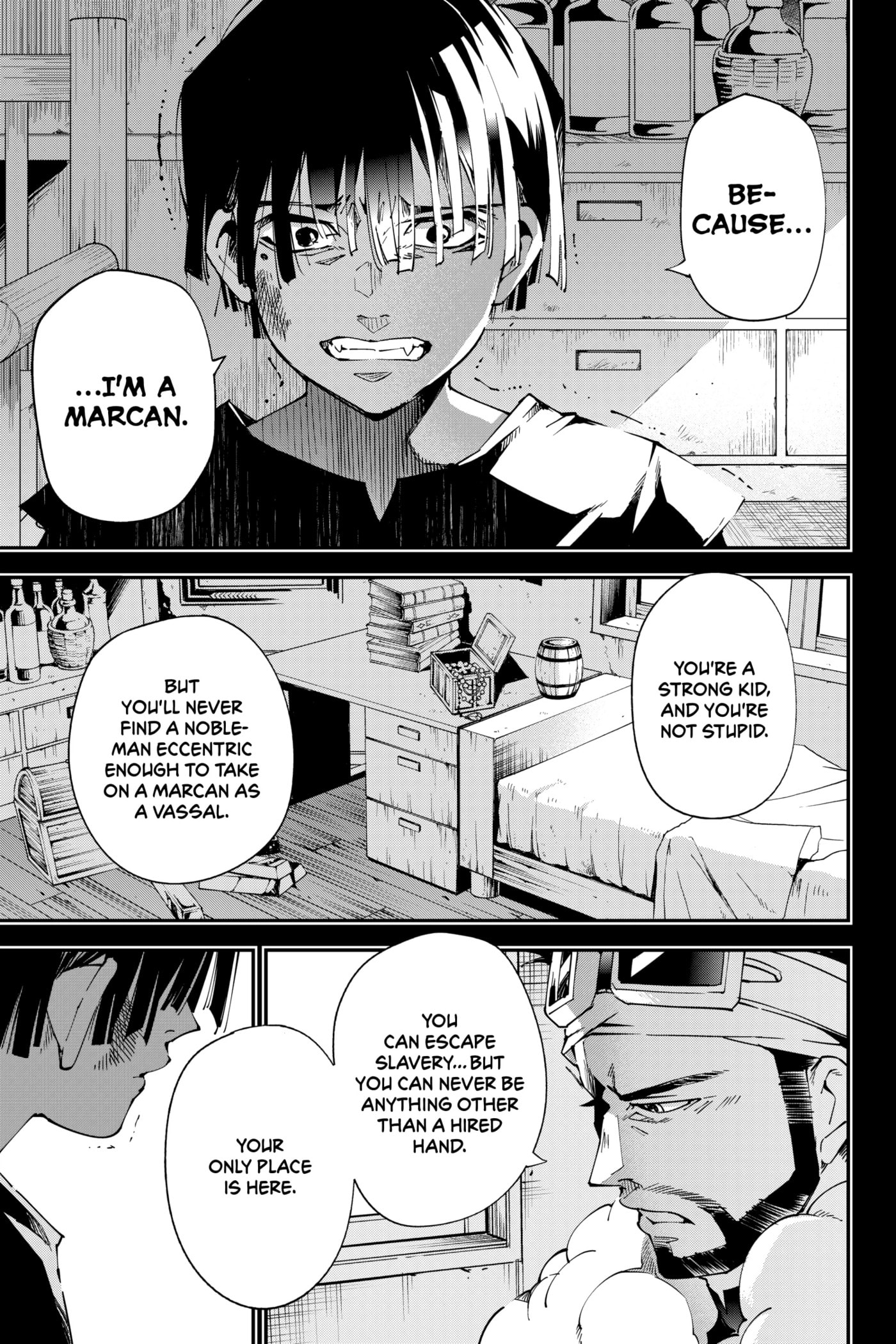 Tensei Kizoku, Kantei Skill de Nariagaru: Jakushou Ryouchi o Uketsuida node, Yuushuu na Jinzai o Fuyashiteitara, Saikyou Ryouchi ni Natteta Chapter 102 page 11 - 