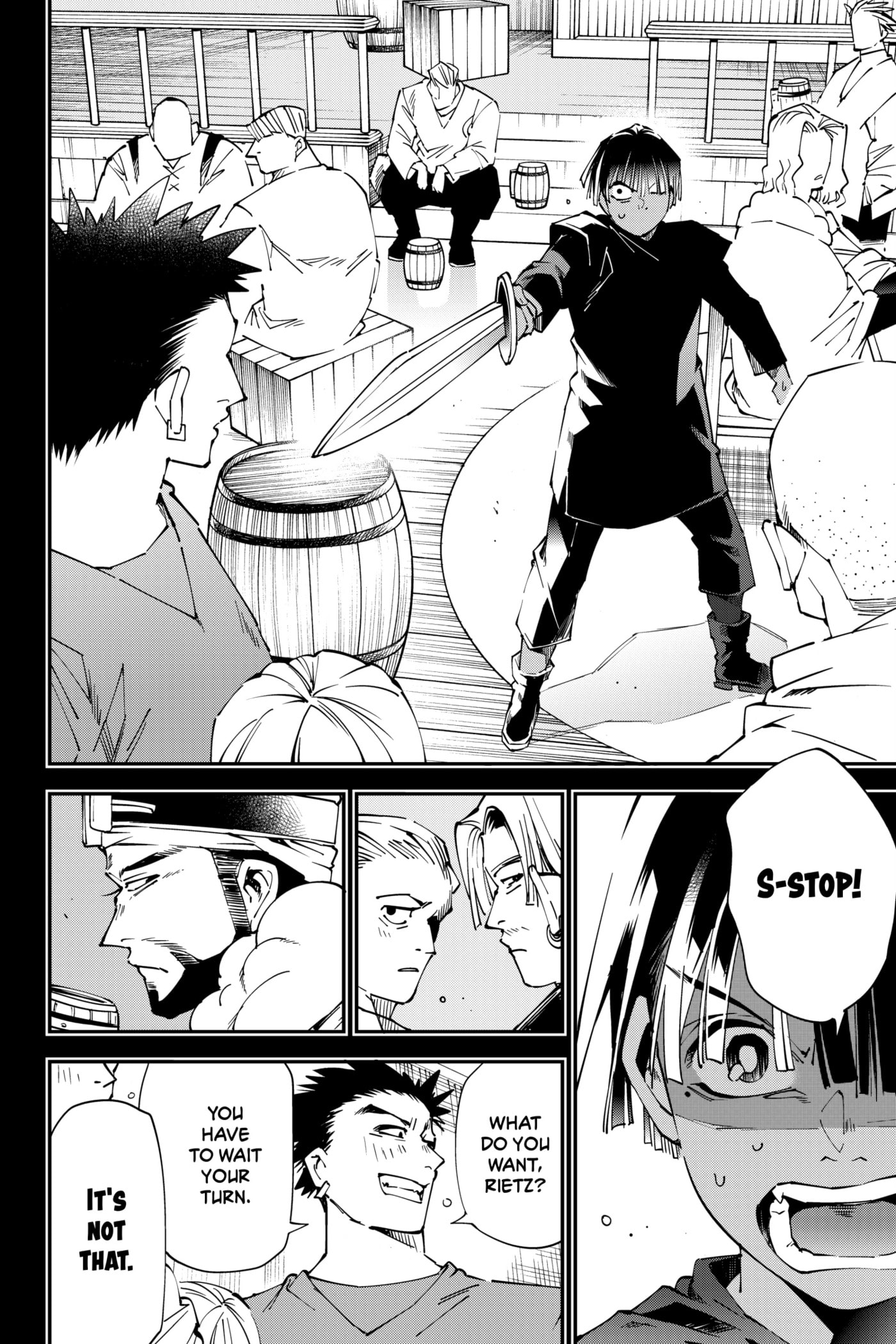 Tensei Kizoku, Kantei Skill de Nariagaru: Jakushou Ryouchi o Uketsuida node, Yuushuu na Jinzai o Fuyashiteitara, Saikyou Ryouchi ni Natteta Chapter 102 page 4 - 
