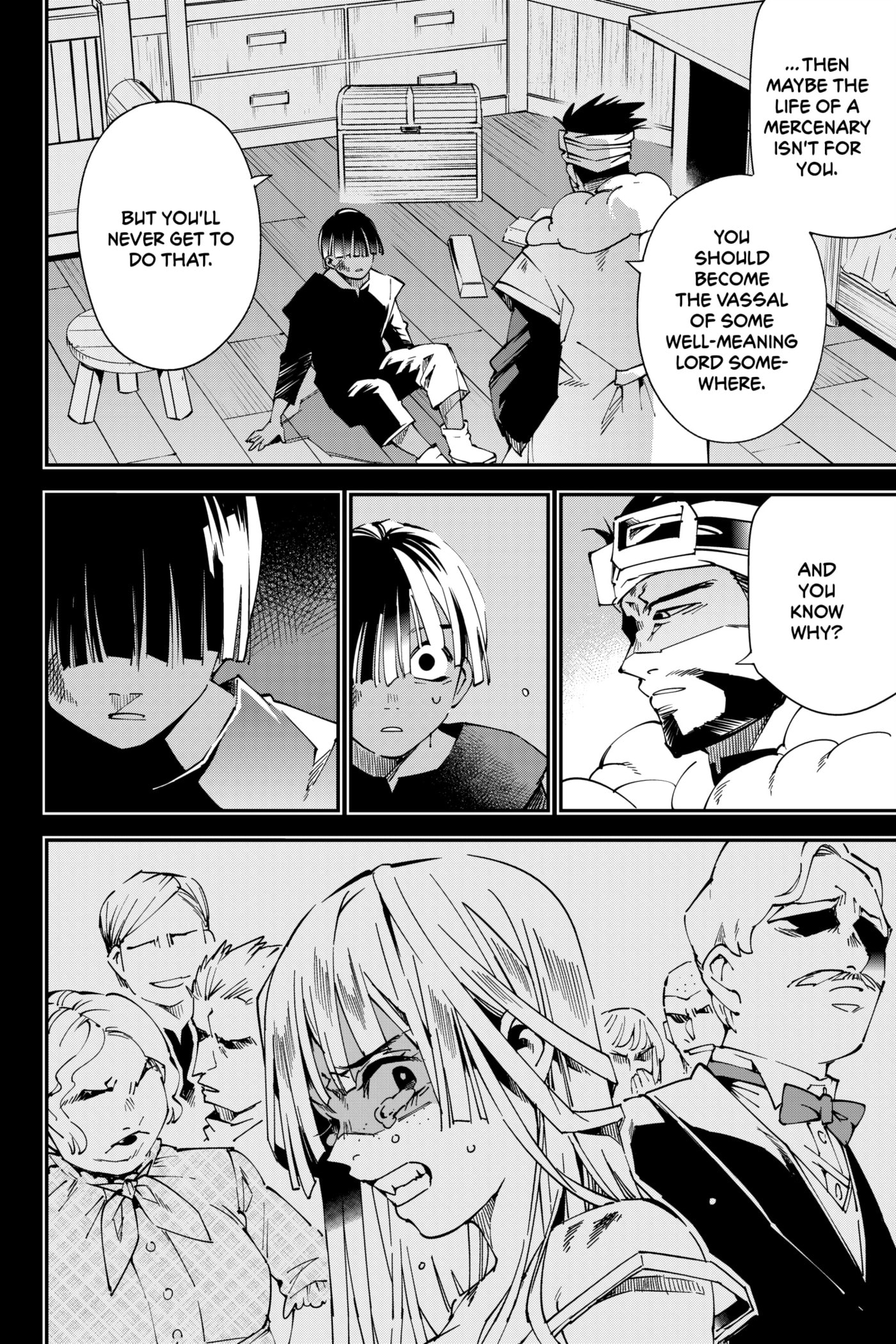Tensei Kizoku, Kantei Skill de Nariagaru: Jakushou Ryouchi o Uketsuida node, Yuushuu na Jinzai o Fuyashiteitara, Saikyou Ryouchi ni Natteta Chapter 102 page 10 - 