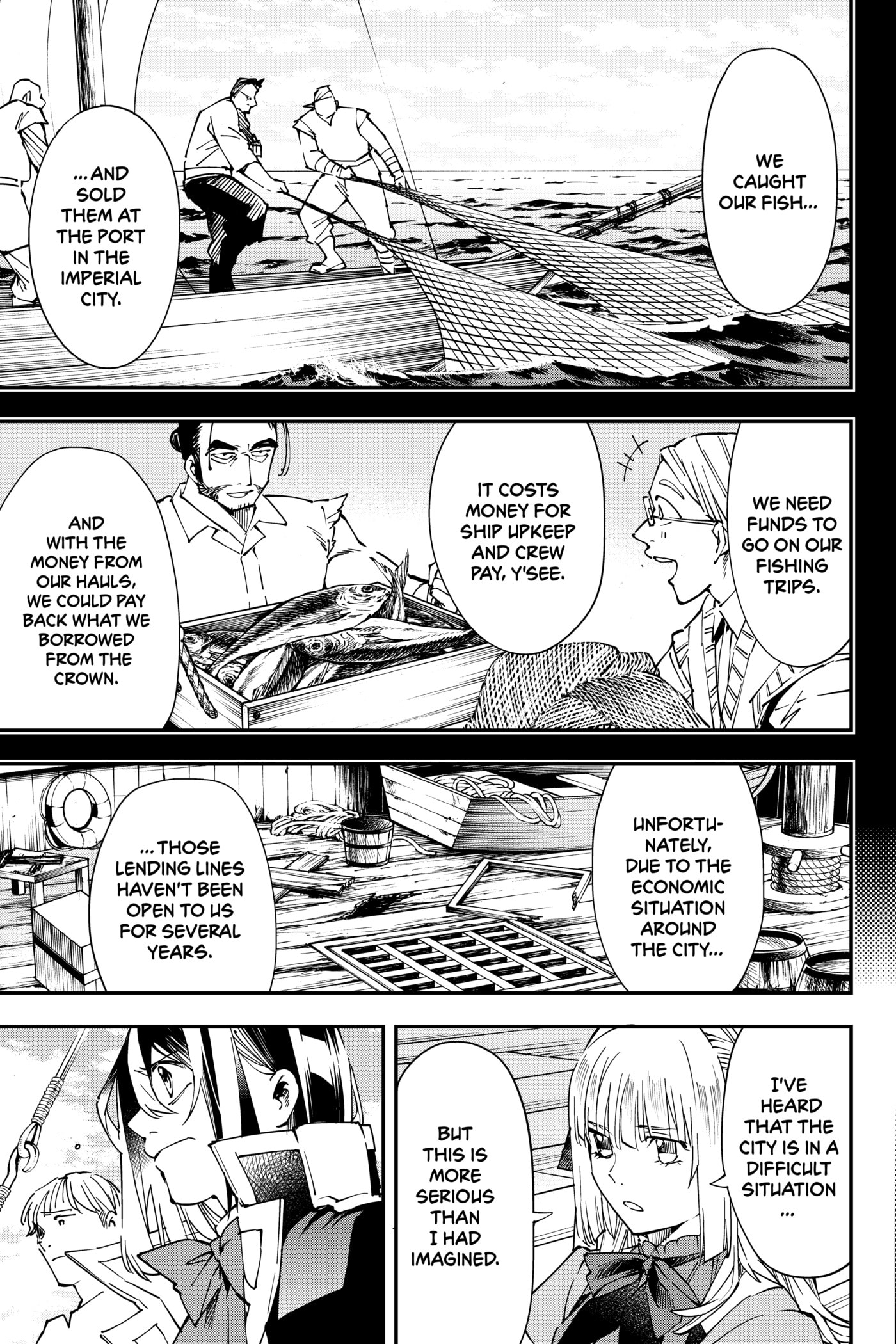 Tensei Kizoku, Kantei Skill de Nariagaru: Jakushou Ryouchi o Uketsuida node, Yuushuu na Jinzai o Fuyashiteitara, Saikyou Ryouchi ni Natteta Chapter 56 page 13 - 