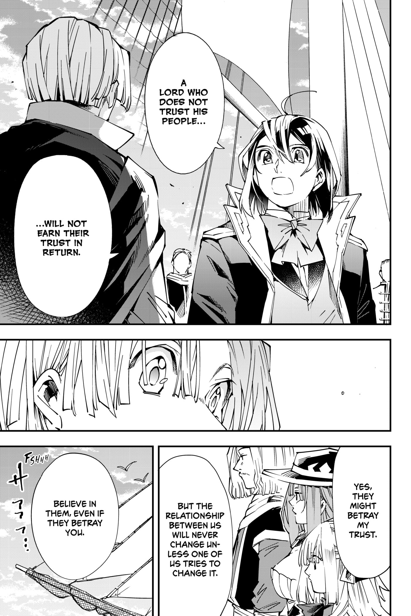 Tensei Kizoku, Kantei Skill de Nariagaru: Jakushou Ryouchi o Uketsuida node, Yuushuu na Jinzai o Fuyashiteitara, Saikyou Ryouchi ni Natteta Chapter 56 page 21 - 