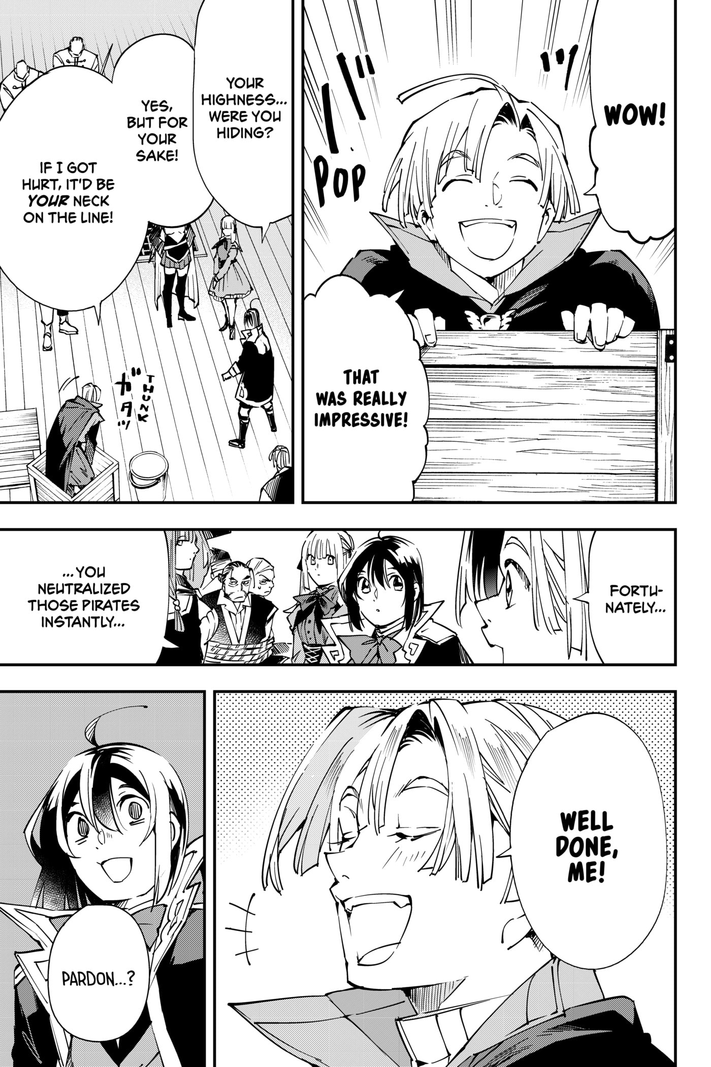 Tensei Kizoku, Kantei Skill de Nariagaru: Jakushou Ryouchi o Uketsuida node, Yuushuu na Jinzai o Fuyashiteitara, Saikyou Ryouchi ni Natteta Chapter 56 page 9 - 