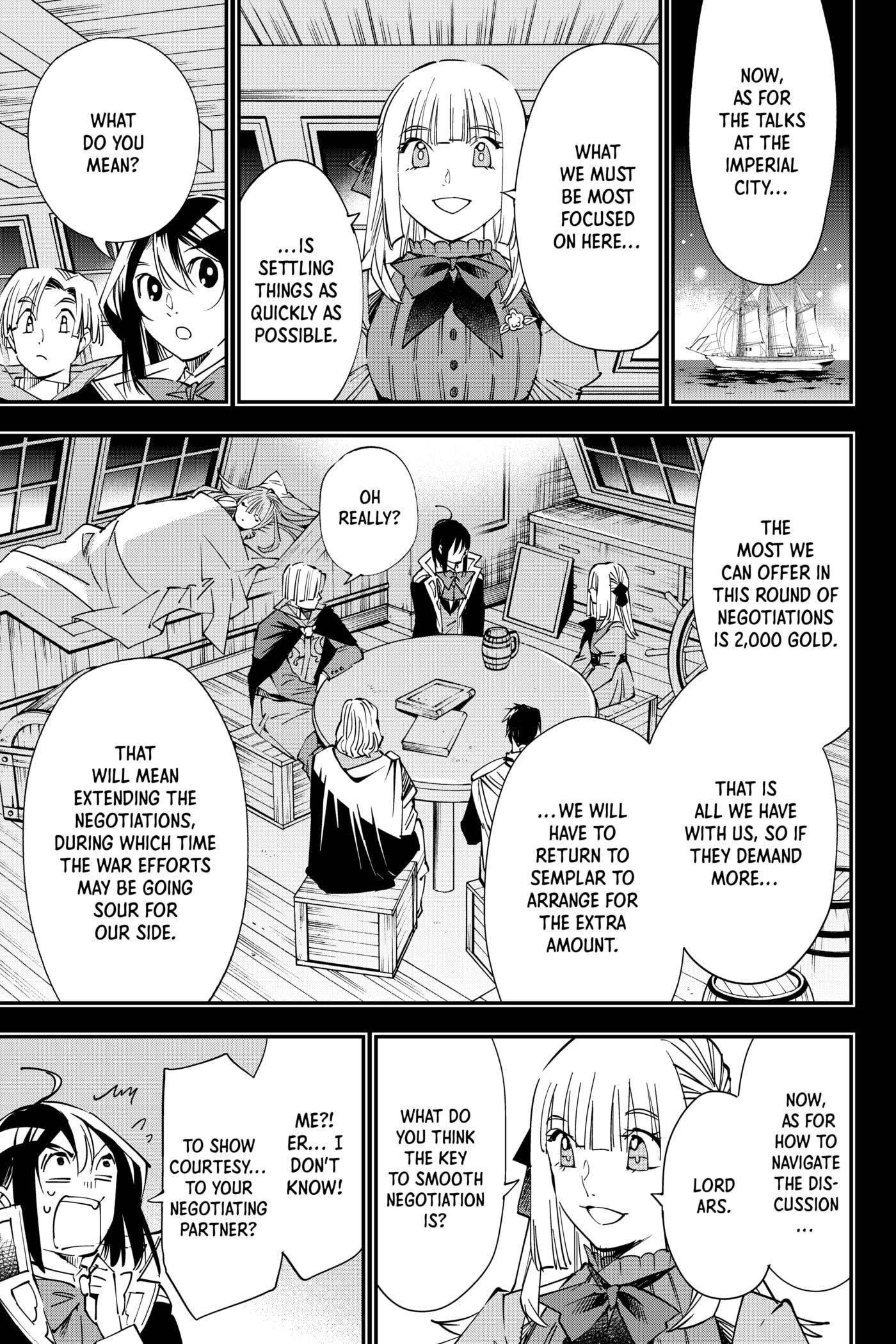 Tensei Kizoku, Kantei Skill de Nariagaru: Jakushou Ryouchi o Uketsuida node, Yuushuu na Jinzai o Fuyashiteitara, Saikyou Ryouchi ni Natteta Chapter 57 page 11 - 