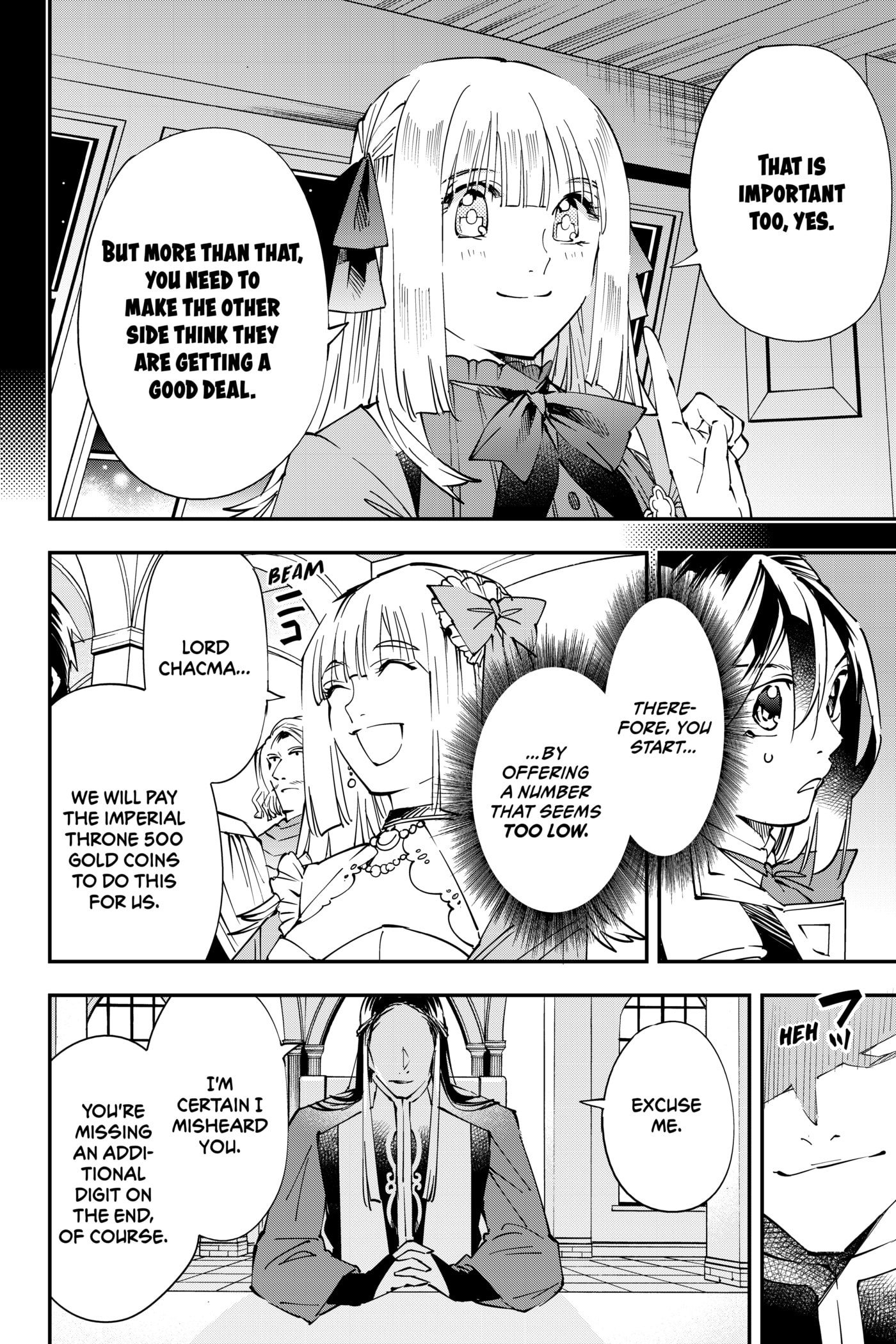 Tensei Kizoku, Kantei Skill de Nariagaru: Jakushou Ryouchi o Uketsuida node, Yuushuu na Jinzai o Fuyashiteitara, Saikyou Ryouchi ni Natteta Chapter 57 page 12 - 