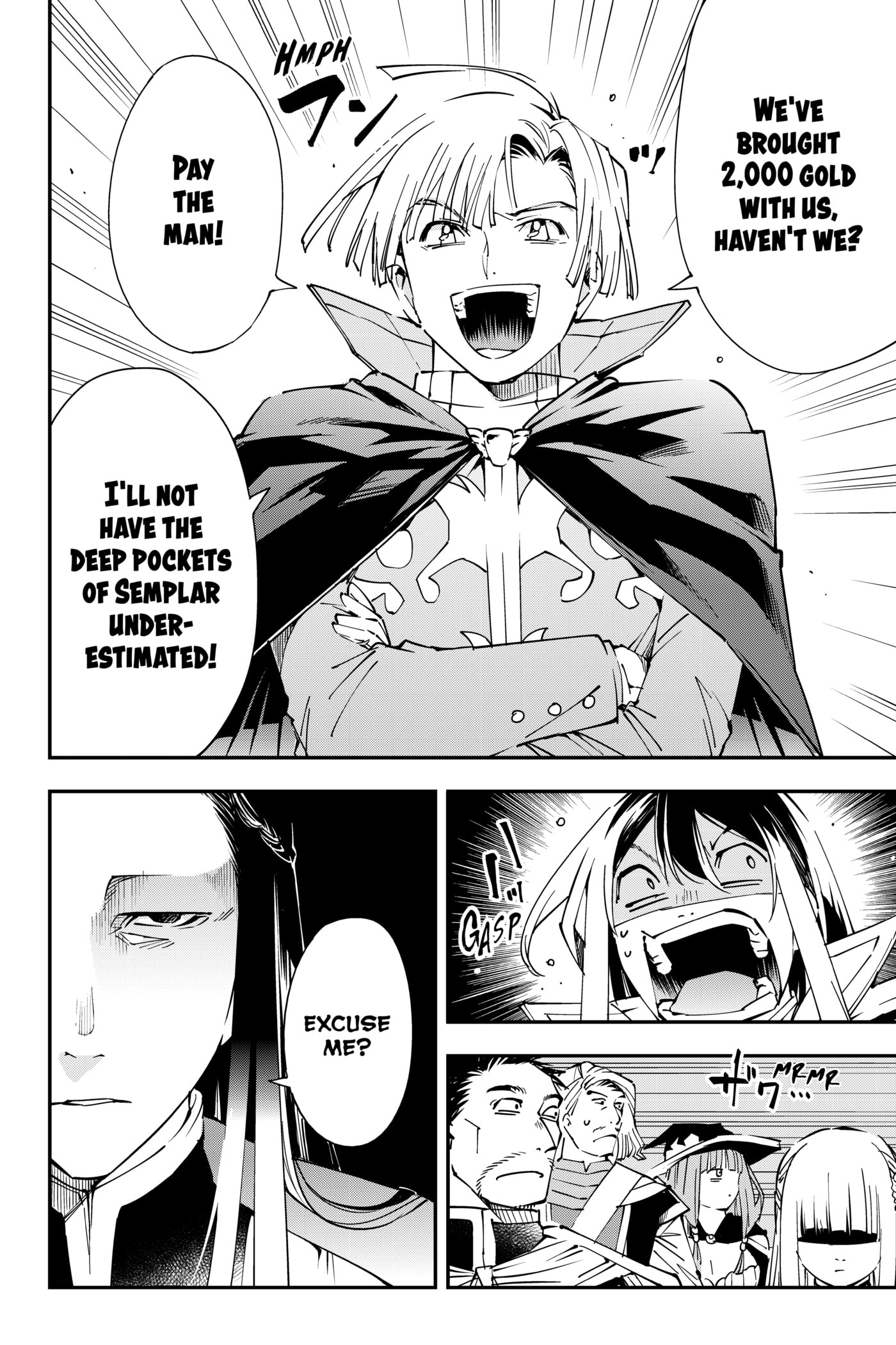 Tensei Kizoku, Kantei Skill de Nariagaru: Jakushou Ryouchi o Uketsuida node, Yuushuu na Jinzai o Fuyashiteitara, Saikyou Ryouchi ni Natteta Chapter 57 page 18 - 