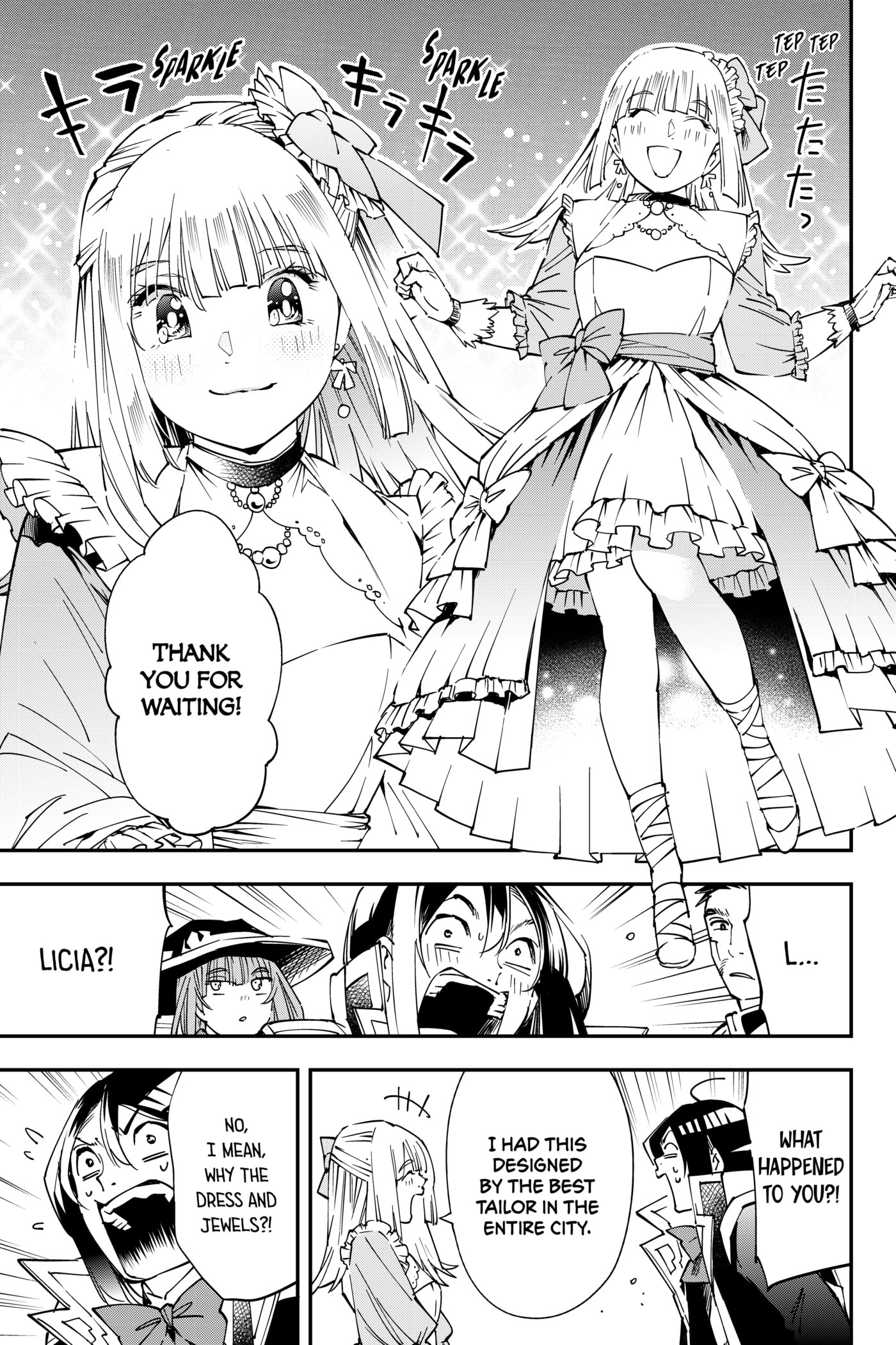 Tensei Kizoku, Kantei Skill de Nariagaru: Jakushou Ryouchi o Uketsuida node, Yuushuu na Jinzai o Fuyashiteitara, Saikyou Ryouchi ni Natteta Chapter 57 page 5 - 