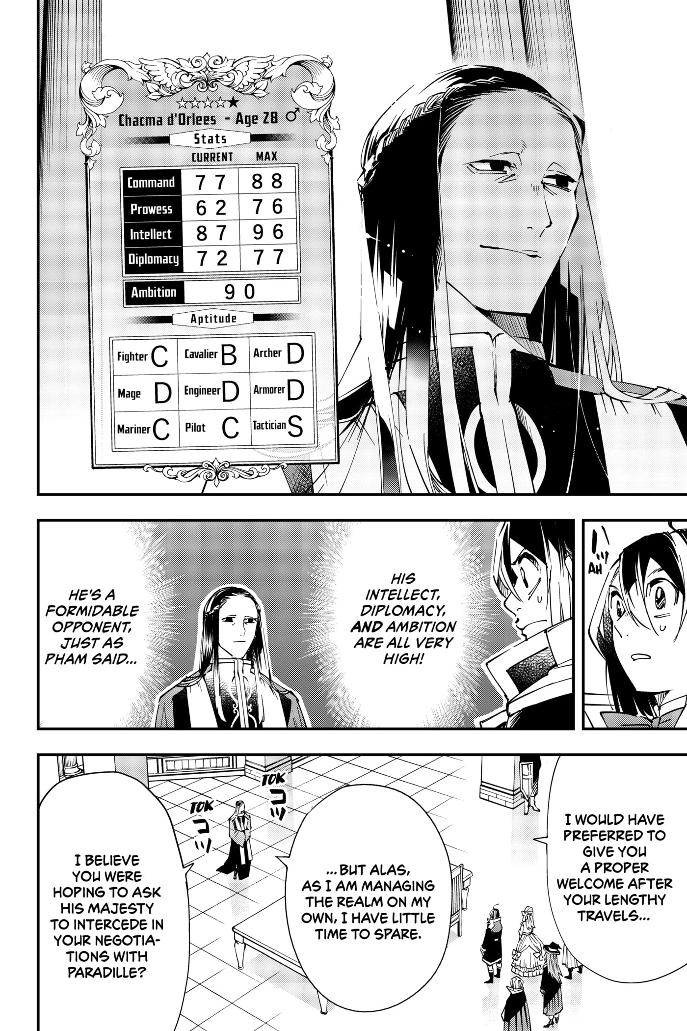 Tensei Kizoku, Kantei Skill de Nariagaru: Jakushou Ryouchi o Uketsuida node, Yuushuu na Jinzai o Fuyashiteitara, Saikyou Ryouchi ni Natteta Chapter 57 page 8 - 