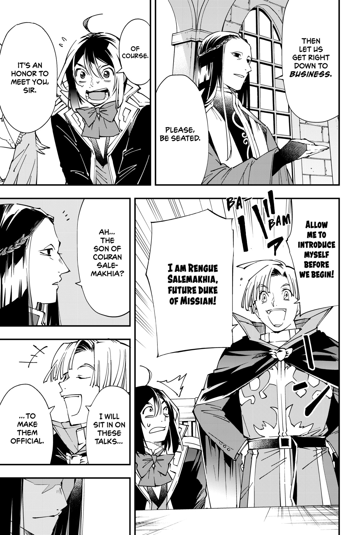 Tensei Kizoku, Kantei Skill de Nariagaru: Jakushou Ryouchi o Uketsuida node, Yuushuu na Jinzai o Fuyashiteitara, Saikyou Ryouchi ni Natteta Chapter 57 page 9 - 