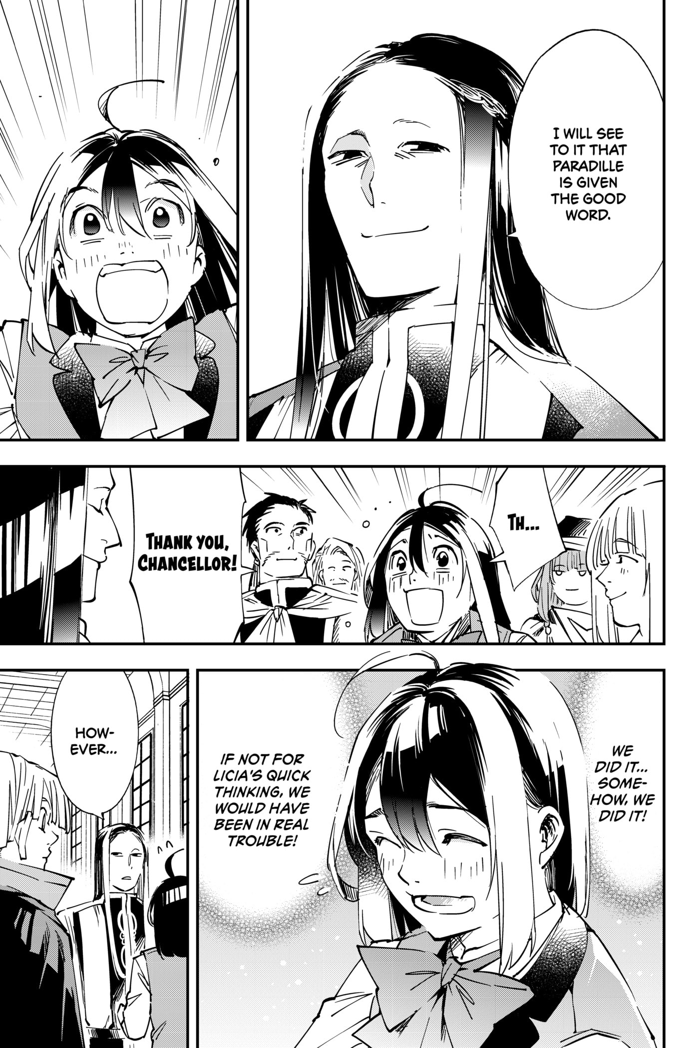 Tensei Kizoku, Kantei Skill de Nariagaru: Jakushou Ryouchi o Uketsuida node, Yuushuu na Jinzai o Fuyashiteitara, Saikyou Ryouchi ni Natteta Chapter 58 page 11 - 