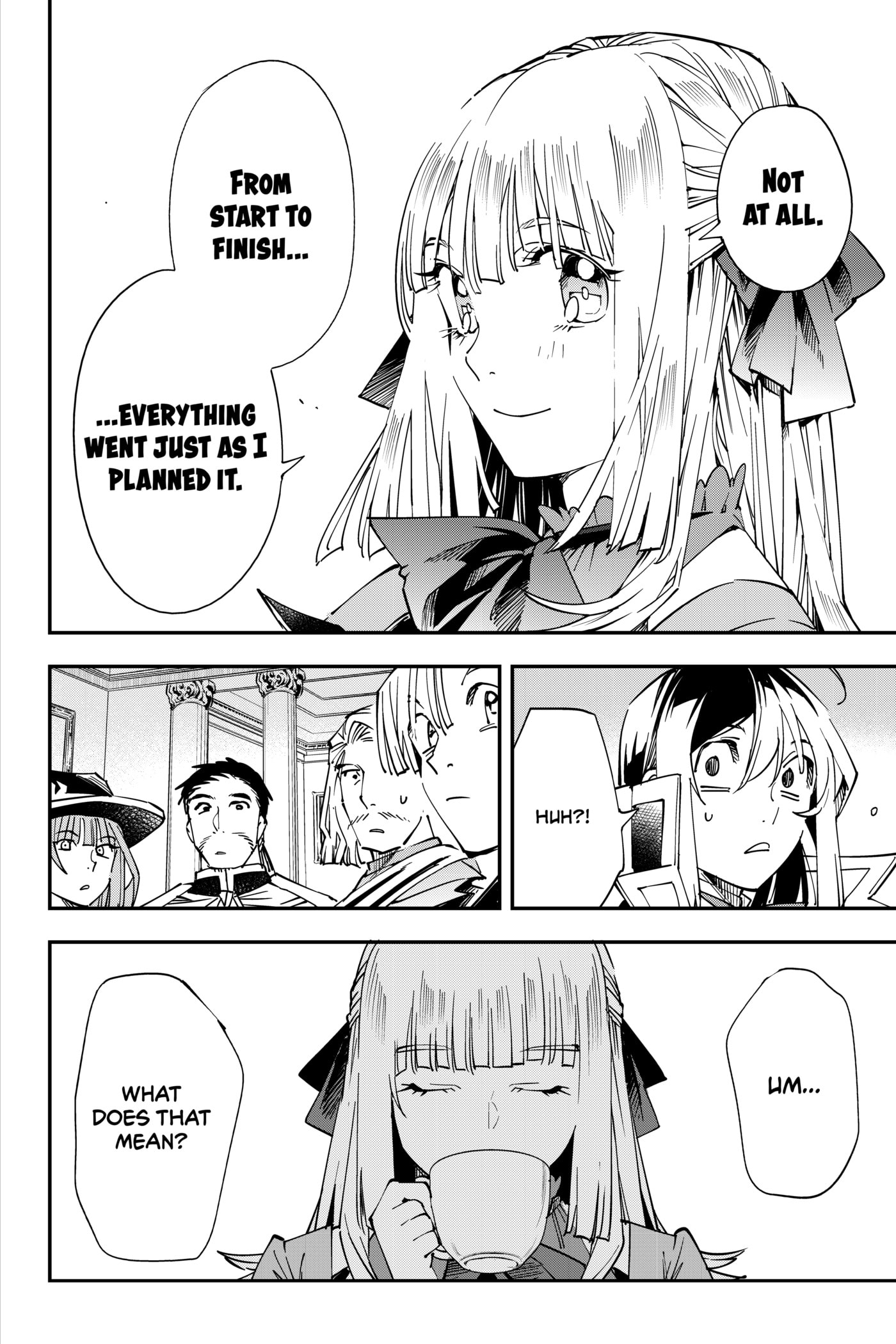 Tensei Kizoku, Kantei Skill de Nariagaru: Jakushou Ryouchi o Uketsuida node, Yuushuu na Jinzai o Fuyashiteitara, Saikyou Ryouchi ni Natteta Chapter 58 page 14 - 