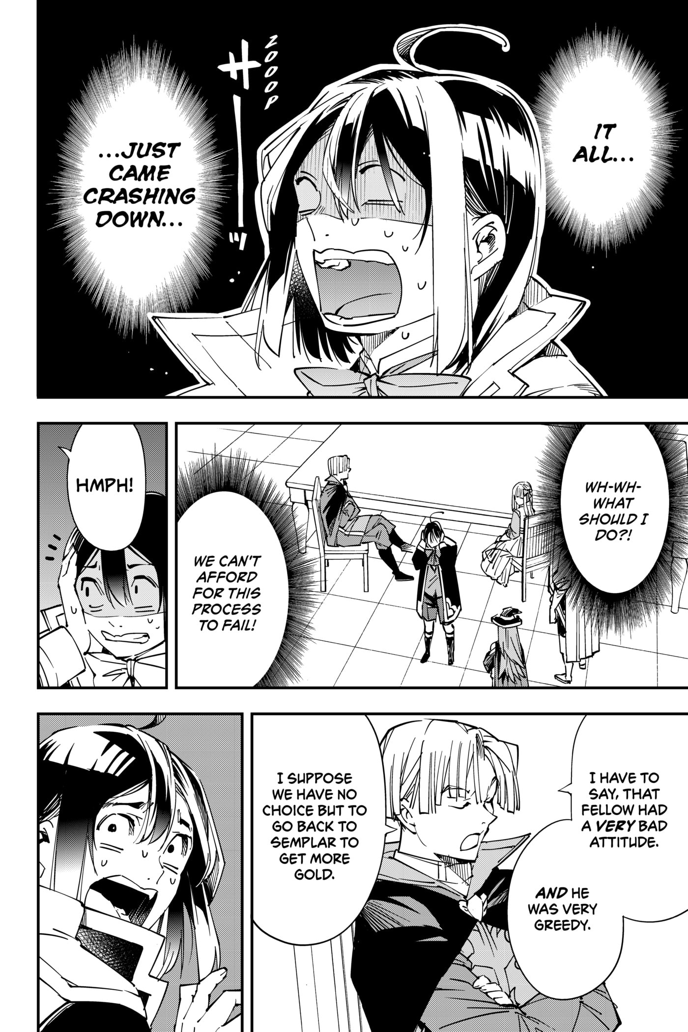 Tensei Kizoku, Kantei Skill de Nariagaru: Jakushou Ryouchi o Uketsuida node, Yuushuu na Jinzai o Fuyashiteitara, Saikyou Ryouchi ni Natteta Chapter 58 page 4 - 