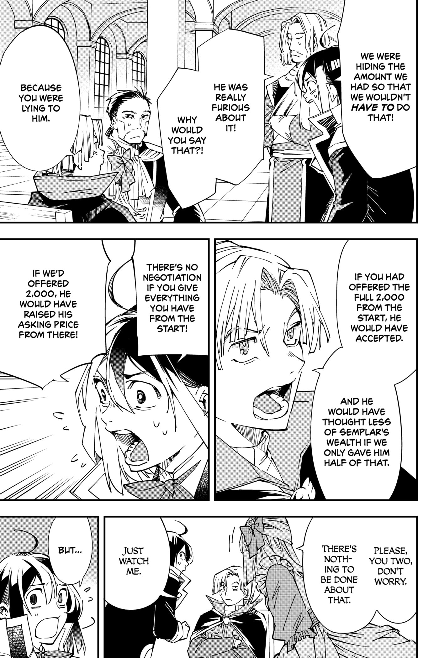 Tensei Kizoku, Kantei Skill de Nariagaru: Jakushou Ryouchi o Uketsuida node, Yuushuu na Jinzai o Fuyashiteitara, Saikyou Ryouchi ni Natteta Chapter 58 page 5 - 